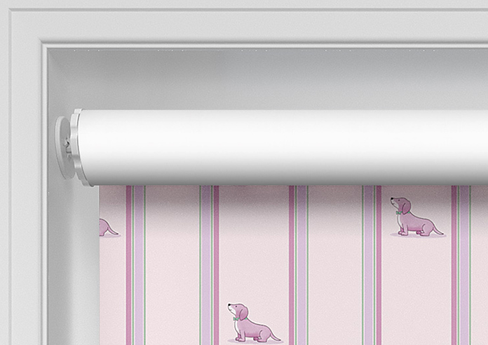 Dasching About, Sausage Stripe Princess - Twist&Fit Roller Blind - Image 9